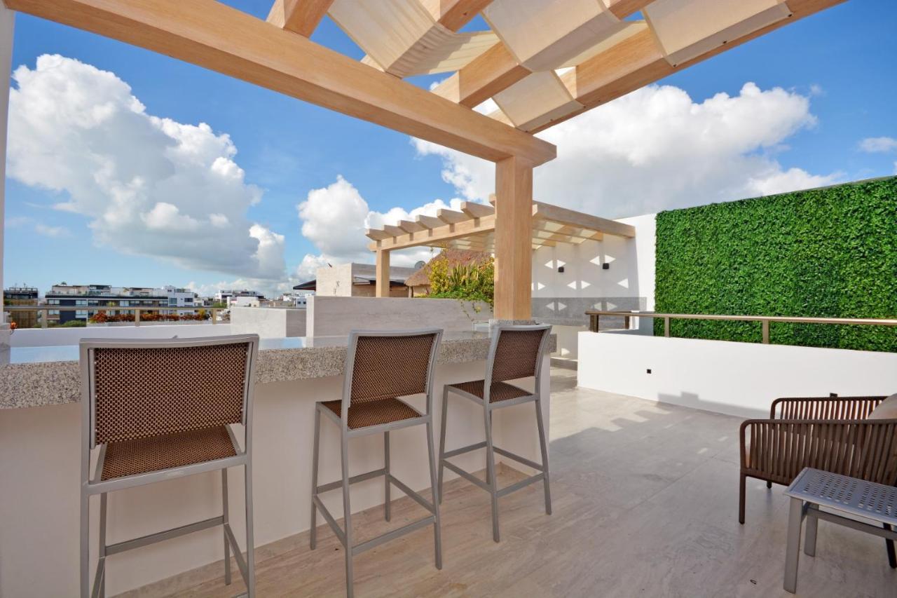 פלאייה דל כרמן Mayan Monk Suites מראה חיצוני תמונה